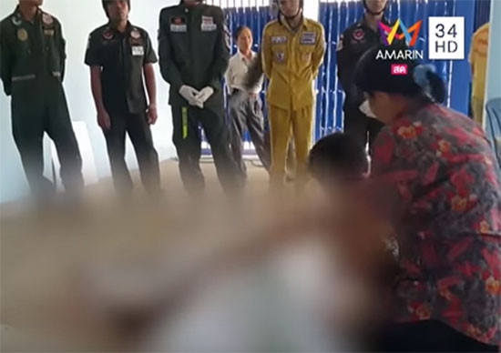 อุบัติเหตุสลด ! ใบเลื่อยตัดเหล็กหักกระเด็นใส่หน้า เสี่ยรับเหมาดับสยอง