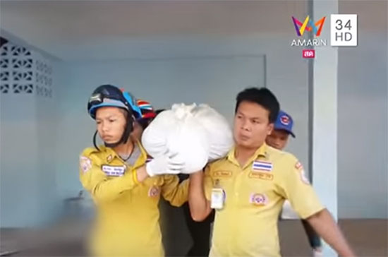 อุบัติเหตุสลด ! ใบเลื่อยตัดเหล็กหักกระเด็นใส่หน้า เสี่ยรับเหมาดับสยอง