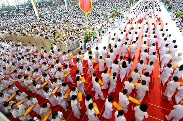 งานกฐินวัดพระธรรมกาย ยิ่งใหญ่อลังการอย่างกับพิธีเอเชี่ยนเกมส์ !!