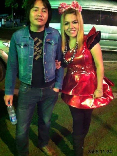 สามีมาด เมกะแดนซ์ จวก อ.แบงค์ ก็แค่อยากดัง