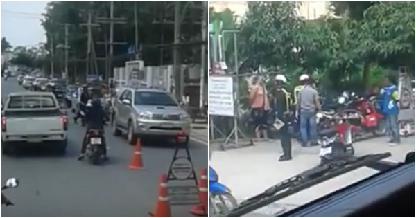 ตำรวจสมุยเปิดคลิปโตกลับ !! หลังเจอดราม่าจับรถแบบกระชั้นชิด พ้ออย่าตั้งแง่ด่า