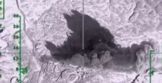 รัสเซียจัดไม่ยั้ง ถล่ม IS กว่า 141 ครั้ง ทำลายล้าง 472 เป้าหมาย