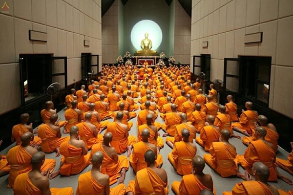 งานกฐินวัดพระธรรมกาย
