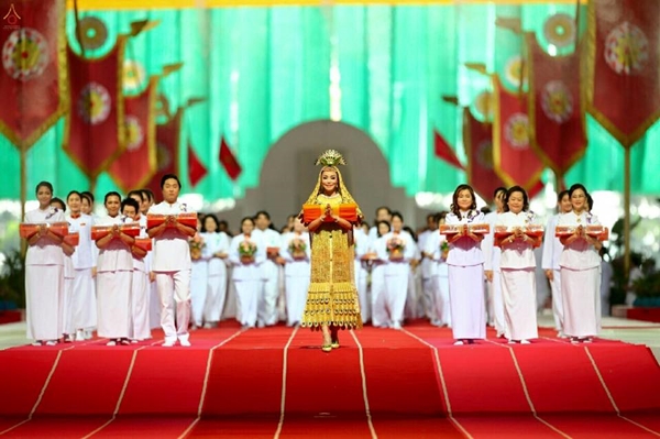 งานกฐินวัดพระธรรมกาย