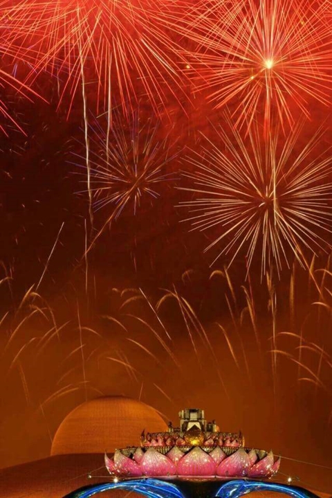 งานกฐินวัดพระธรรมกาย ยิ่งใหญ่อลังการอย่างกับพิธีเอเชี่ยนเกมส์ !!