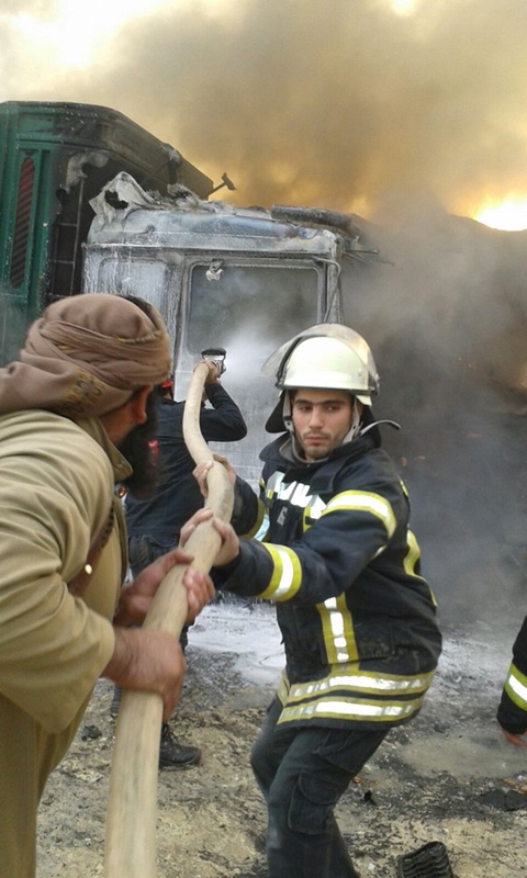 รถคอนวอยตุรกีโดนทิ้งบึ้ม