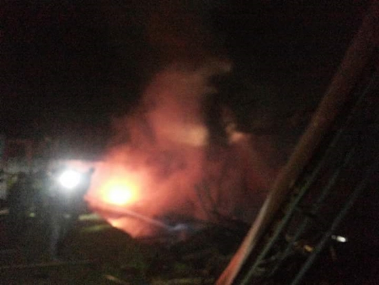 ไฟไหม้ฟาร์มจระเข้ สมุทรปราการ