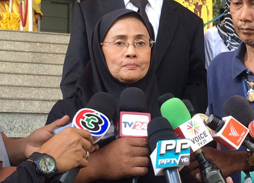 ยกฟ้องคดีอุ้มทนายสมชาย 5 ตำรวจไร้มลทิน