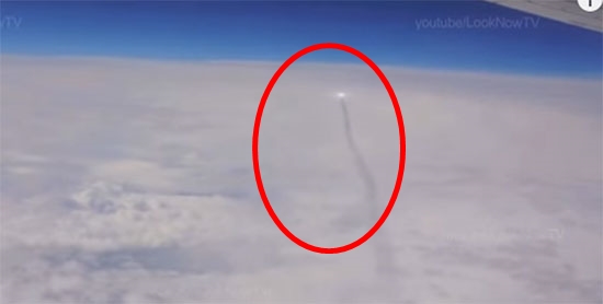 เผยคลิปวัตถุปริศนาบนท้องฟ้า ยูเอฟโอ หรือขีปนาวุธ ?