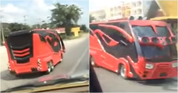 เจ๋ง ! หนุ่มวัย 35 ผุดไอเดียแปลงรถเก๋งเป็นมินิบัส สวยเท่ สุด ๆ