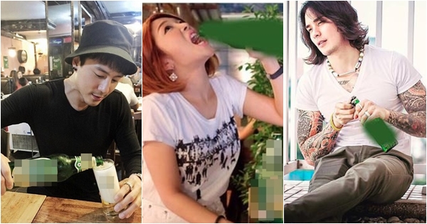 สรุปความผิด ปมโพสต์ภาพเครื่องดื่มแอลกอฮอล์ โดนหมดทั้งดารา-บริษัท