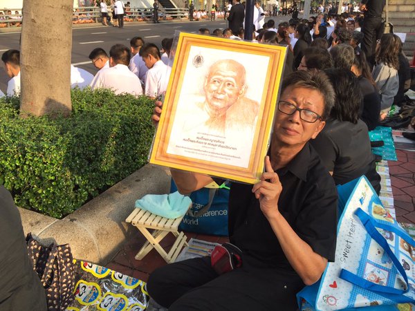 พิธีแห่เชิญพระโกศพระศพ สมเด็จพระสังฆราช ไปวัดเทพศิรินทร์ฯ