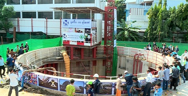 กทม. ยกเลิกสร้างอุโมงค์ยักษ์ ระบายน้ำสุวรรณภูมิ ชี้อยู่นอกพื้นที่