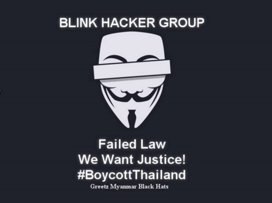 Anonymous ประกาศแฮกเว็บไทยกว่า 300 แห่ง ประท้วงคดีเกาะเต่า