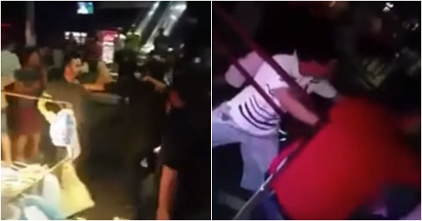 วัยรุ่นพัทยาหมาหมู่  ยกพวกรุมสกรัมชายต่างชาติ ถึงขั้นสลบคาที่ (มีคลิป)