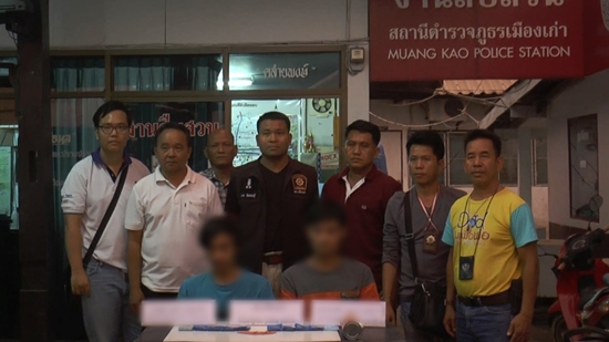 สุดช้ำ ! ตำรวจสุโขทัยรุดดูหน้าลูกชายถูกจับค้ายาบ้า 