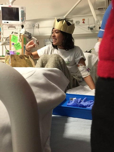 คำร้องขอ..ที่แชร์กันสนั่นเน็ต ! หวังหาสเต็มเซลล์ช่วย ลาร่า มีบนโลกแค่ 3%