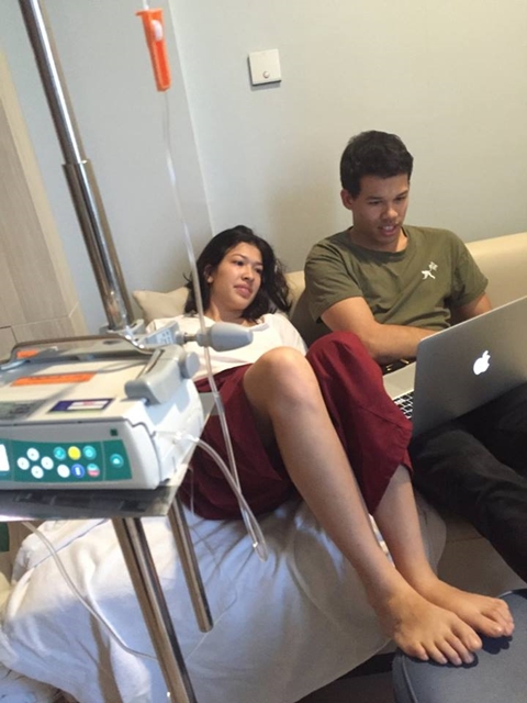 คำร้องขอ..ที่แชร์กันสนั่นเน็ต ! หวังหาสเต็มเซลล์ช่วย ลาร่า มีบนโลกแค่ 3%