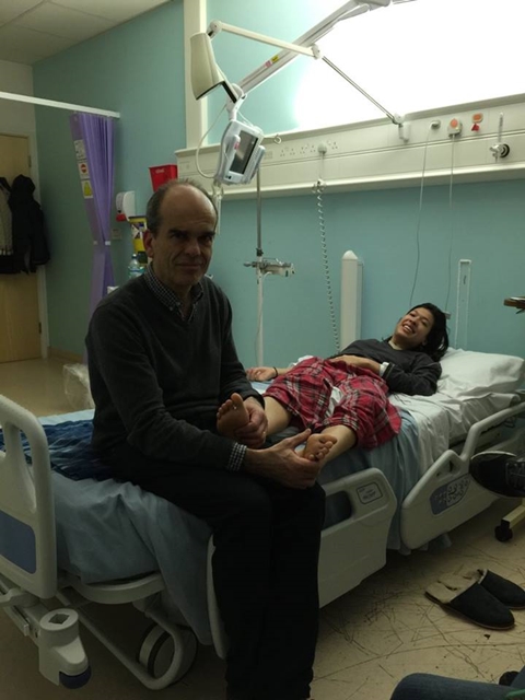 คำร้องขอ..ที่แชร์กันสนั่นเน็ต ! หวังหาสเต็มเซลล์ช่วย ลาร่า มีบนโลกแค่ 3%