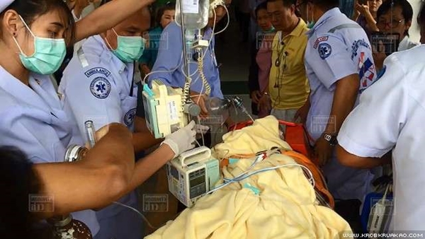 ด่วน ! หลวงพ่อคูณ หยุดหายใจ เร่งปั๊มหัวใจส่งโรงพยาบาล