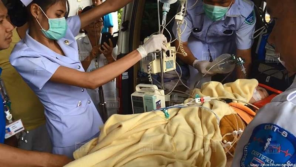 ด่วน ! หลวงพ่อคูณ หยุดหายใจ เร่งปั๊มหัวใจส่งโรงพยาบาล