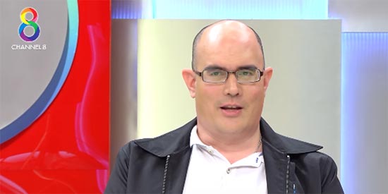 คริส เบญจกุล เผยชีวิตหลังอุบัติเหตุ บอกไม่เคยท้อ เพราะคำสอนพ่อหลวง