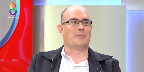 คริส เบญจกุล เผยชีวิตหลังอุบัติเหตุ บอกไม่เคยท้อ เพราะคำสอนพ่อหลวง