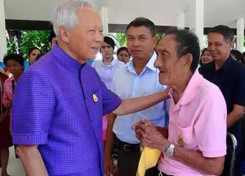 ลุงข้วย เพื่อนรัก ป๋าเปรม เสียชีวิต ปิดตำนานเพื่อนไม่มีชนชั้น