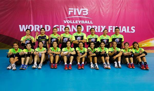 วอลเลย์บอลหญิง เวิลด์กรังด์ปรีซ์ 2016 ไทย พบ บราซิล เย็นนี้