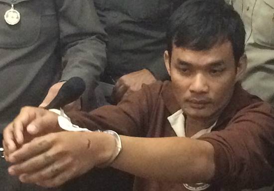 คดีฆ่าปาดคอครูสาว เปิดคำสารภาพ เผยเหยื่อกรี๊ดเลยปาดคอ ยังไม่ทันได้ร้องขอชีวิต