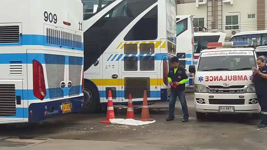 สลดใจ ! แม่ใจร้าย ทิ้งซากลูกทารกไว้ในห้องน้ำรถทัวร์ 3 วันจนศพเน่า