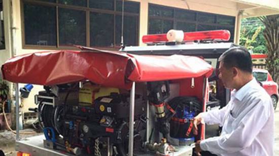 แฉ กทม. จัดซื้อรถดับเพลิงคันเล็ก คันละ 8 ล้าน เพจดังถามคุ้มราคาหรือไม่ ?