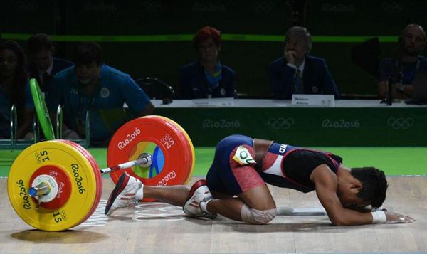 สินธุ์เพชร์ กรวยทอง ซิวเหรียญทองแดงโอลิมปิก ยกน้ำหนัก 56 กก.