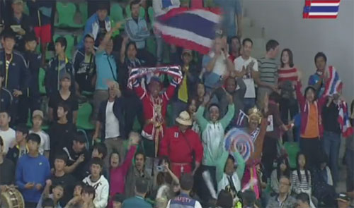 วุฒิชัย มาสุข ชกชนะเกาหลีใต้ คว้าเหรียญทอง มวยเอเชียนเกมส์ 2014