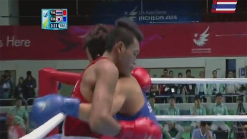 วุฒิชัย มาสุข ชกชนะเกาหลีใต้ คว้าเหรียญทอง มวยเอเชียนเกมส์ 2014