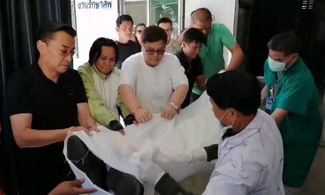 พ่อแรม วรธรรม เสียชีวิต