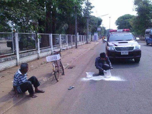 ชาวเน็ตร่วมบอกต่อแง่มุมดี ๆ ของตำรวจไทย ยังคงเป็นที่พึ่งพาของประชาชน