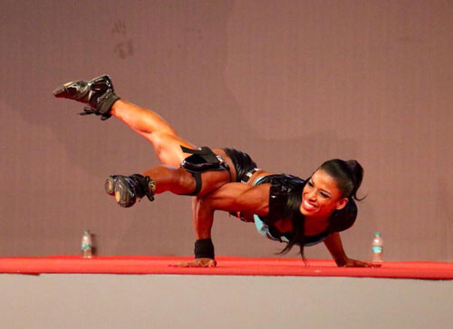 เพาะกายชิงแชมป์โลก 2014 ทีมชาติไทยคว้า 9 เหรียญทอง