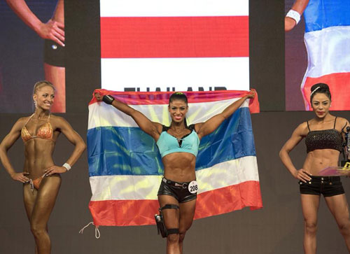 เพาะกายชิงแชมป์โลก 2014 ทีมชาติไทยคว้า 9 เหรียญทอง