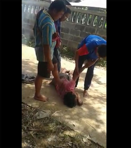 คลิปไล่ปอบ จ.เลย ว่อนเน็ต ถ้าไม่ออกต้องเจอแบบนี้