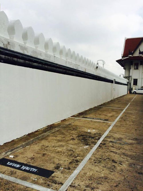 ชาวเน็ตนัดรวมตัวค้าน ทร. รื้อกำแพงรั้วพระราชวังเดิม 