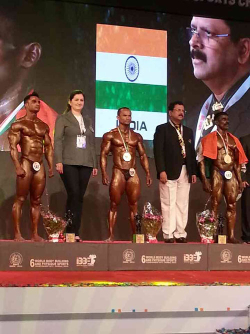 เพาะกายชิงแชมป์โลก 2014 ทีมชาติไทยคว้า 9 เหรียญทอง