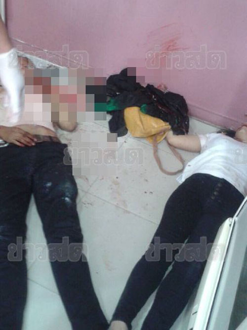 เปิดคลิปผัวหึงโหด ปาดคอเมียดับคาปั๊ม ทิ้ง จม. กูไม่ได้ มึงก็ไม่ต้องได้ 