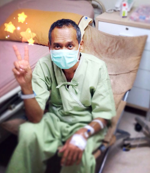 น้าต๋อย เซมเบ้ เข้าผ่าตัดด่วน หลังปอดติดเชื้อลามไปกระดูกสันหลัง