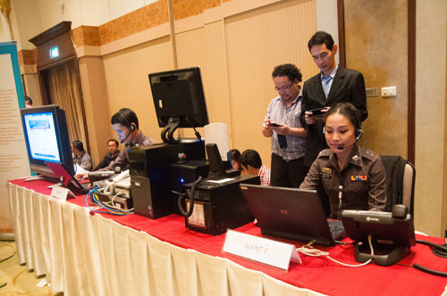 ยกระดับแจ้งเหตุ !! สตช. เปิดศูนย์ฉุกเฉิน 191 พร้อมกันทุกจังหวัดทั่วประเทศ