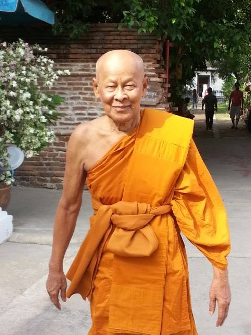 หลวงพ่อเอียด เกจิดังวัดไผ่ล้อม อยุธยา ละสังขารอย่างสงบ
