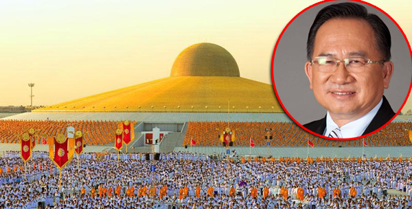 ศุภชัย รับยืมเงินบริจาควัดธรรมกายจริง แต่คืนแล้ว-พระธัมมชโย ไม่เกี่ยว