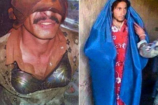 เผยภาพทหาร IS แต่งหญิง ปลอมตัวหนีพื้นที่สงคราม