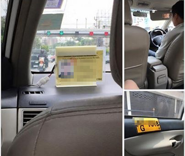 สั่งฟันแท็กซี่โรคจิตเพิกถอนใบอนุญาต หลังโชว์ช่วยตัวเองบนรถ 