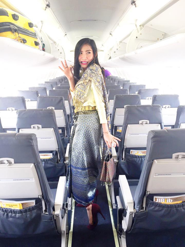 น้องเมส เน็ตไอดอลชุดไทย เตรียมประกวดมิสทิฟฟานี่ 2015